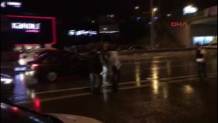 İstanbul Maltepe'de Üstgeçidin Altında Patlama 1 Yaralı