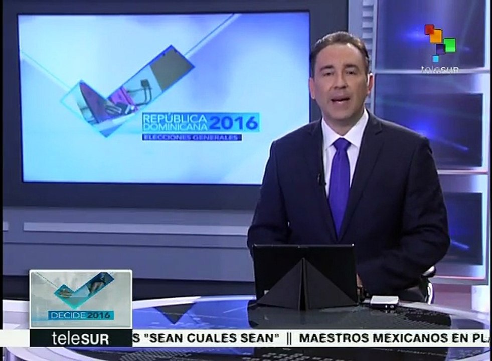 Dominicanos en Panamá ejercen su voto
