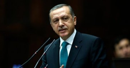 Cumhurbaşkanı Erdoğan, Beşiktaş'ı Tebrik Etti