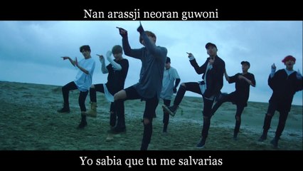 BTS (방탄소년단) 'Save ME' MV [Esp+Hang]