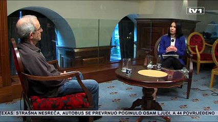 Gost Dnevnika TV1 - Daniel Serwer