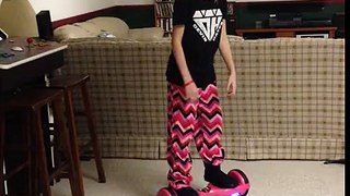 Elaina Monroe Hoverboard Fail 2015