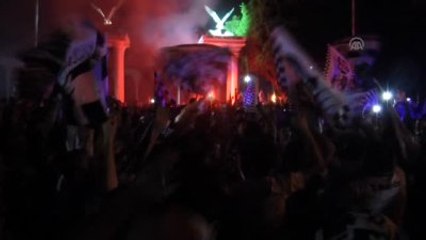 Beşiktaş'ın Şampiyonluk Kutlamaları