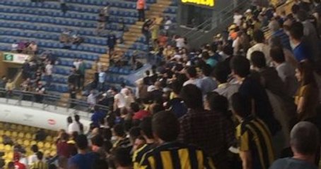 Saracoğlu'nda Kavga Çıktı, Polis Olaya Müdahale Etti