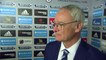 Chelsea 1-1 Leicester: Claudio Ranieri enjoys 'warm welcome'