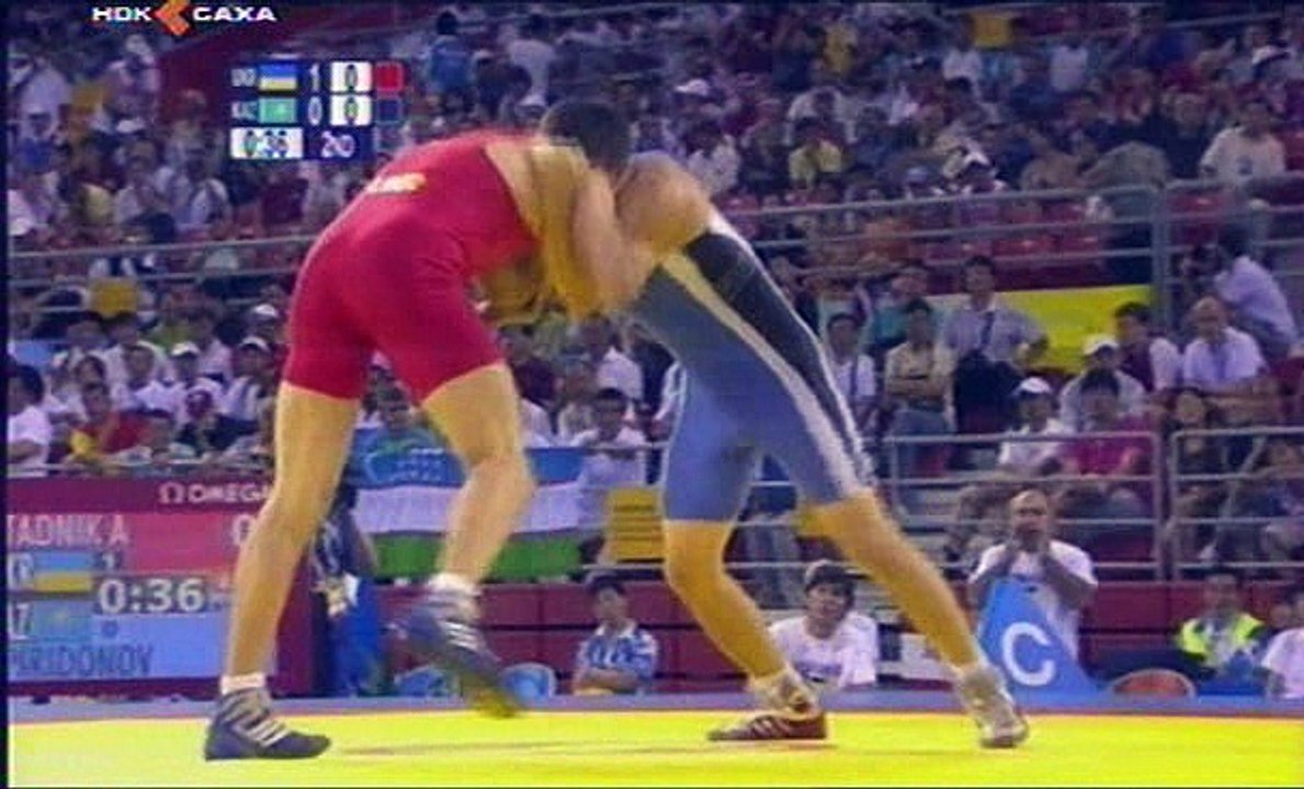 Andriy STADNIK (Ukr) - Leonid SPIRIDONOV (Kaz)