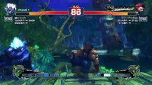 Combat Ultra Street Fighter IV - Oni vs Akuma
