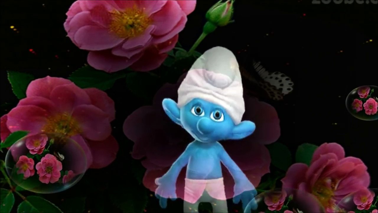 Frohe Pfingstengenieße jeden AugenblickPfingstfest, Wochenende, Schlümpfe, Zoobe, Animation