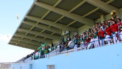 Ambiance dans les tribunes