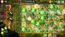Plants vs. Zombies 2 - Epic Quest: Beghouled Blitz! - Stage 5 [4K 60FPS]