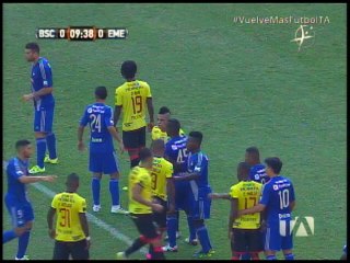 El primero de Barcelona en el Clásico del Astillero (BSC 1-0 EME)