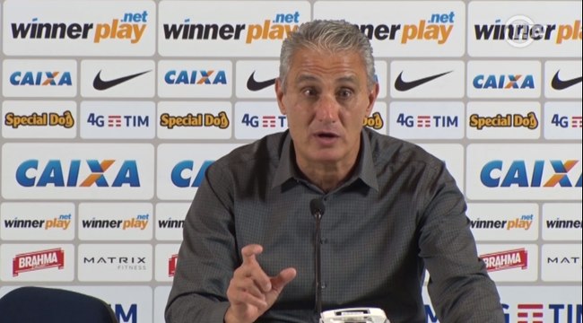 Tite aprova volume de jogo do Corinthians, mas lamenta ansiedade nas finalizações