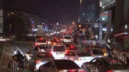 Beşiktaş'ta Büyük Kutlama...