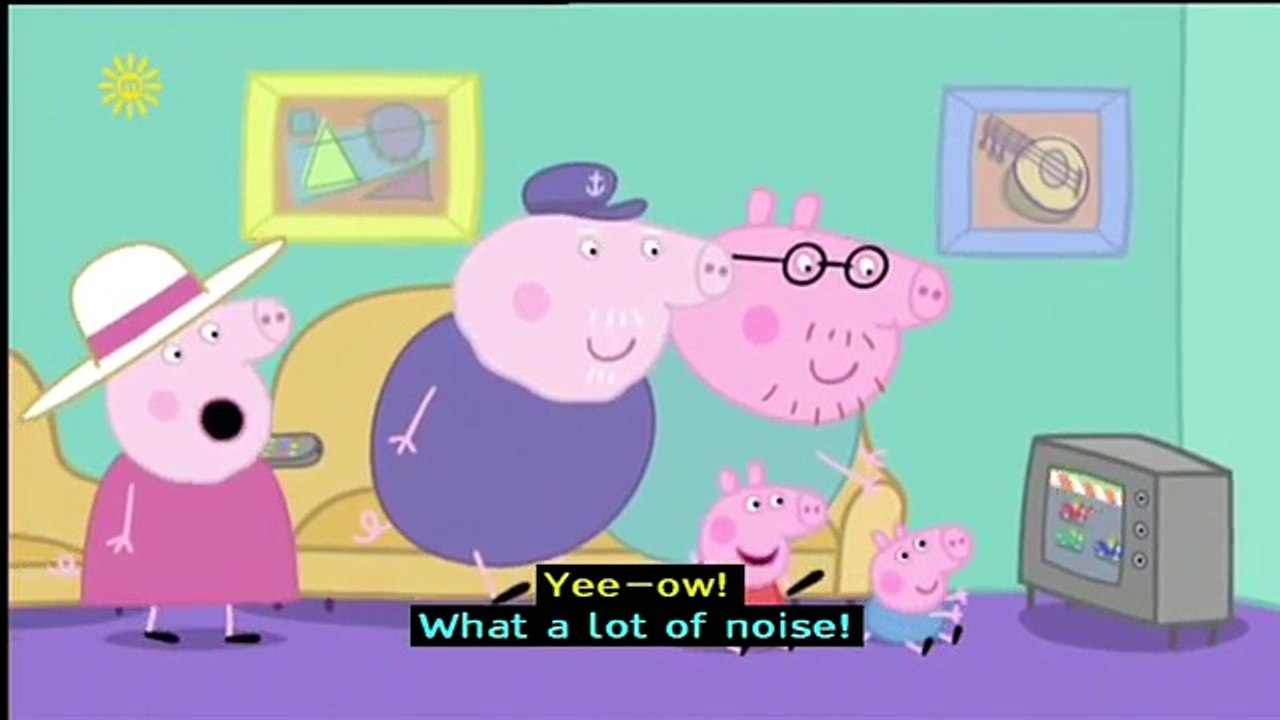 Peppa Pig (Series 4) - George's Racing Car (with subtitles)