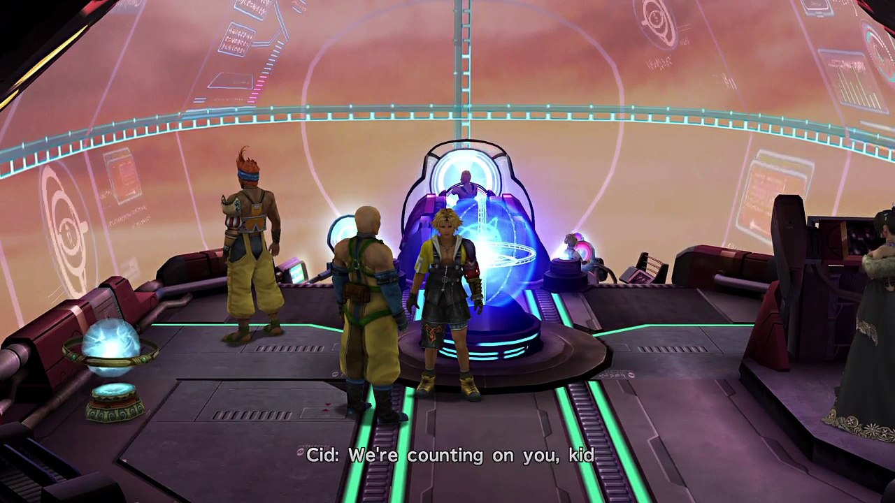 FINAL FANTASY X HD Detailed Garuda Location (NO COMMENTARY)