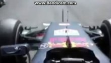F1 2016 Spain GP - Vettel angry at Ricciardo + Team Radio 15-05-2016 HD