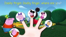 Peppa Pig english Mickey Mouse Finger Family Nursery Rhymes Simple Songs