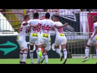 Brasileirão 2016 - Botafogo 0 x 1 São Paulo