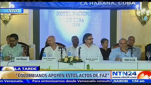Gobierno colombiano y las FARC acuerdan salida progresiva de niños y jóvenes reclutados por la guerrilla