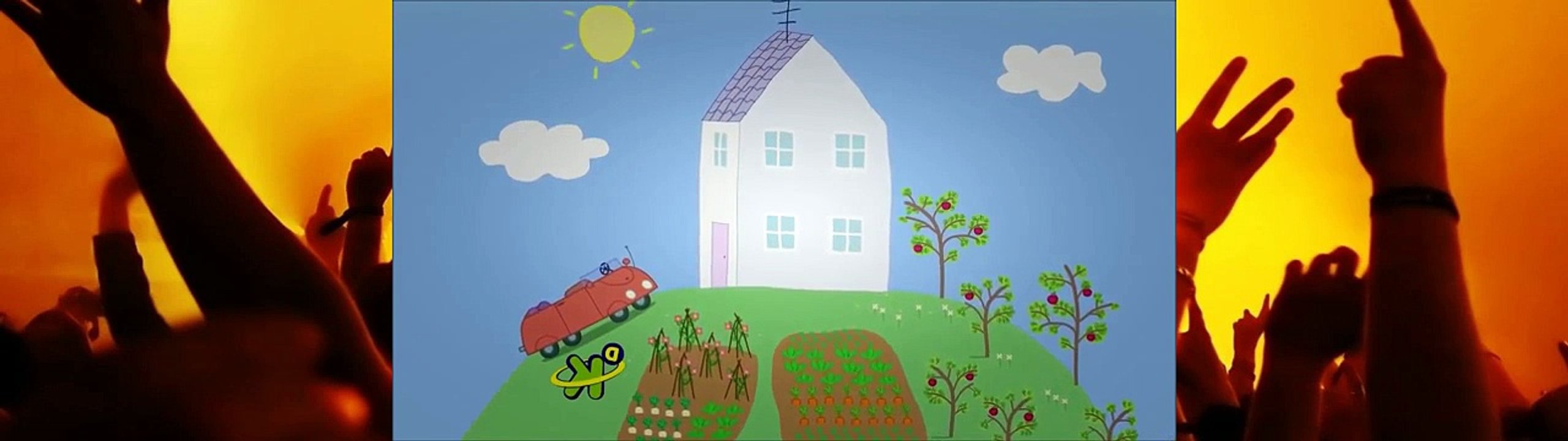 Peppa Pig em Português Brasil Completo - Peppa Pig - O Carro de Corrida do George