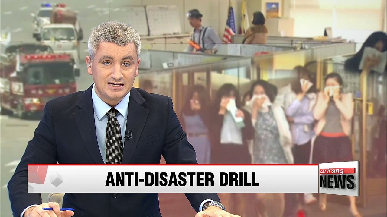 Korea to hold disaster management drill this week