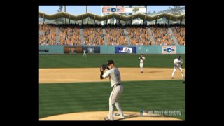 Matt Kemp Walk Off Homerun. Los Angeles Dodgers Vs. San Fransisco Giants. MLB 09 The Show