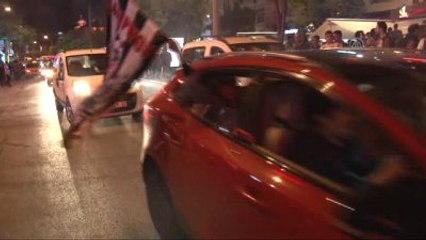 Beşiktaş'ın Şampiyonluk Kutlamaları