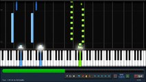 Fly   Ludovico Einaudi Intouchables Piano Tutorial by PlutaX Synthesia