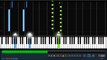 Fly   Ludovico Einaudi Intouchables Piano Tutorial by PlutaX Synthesia