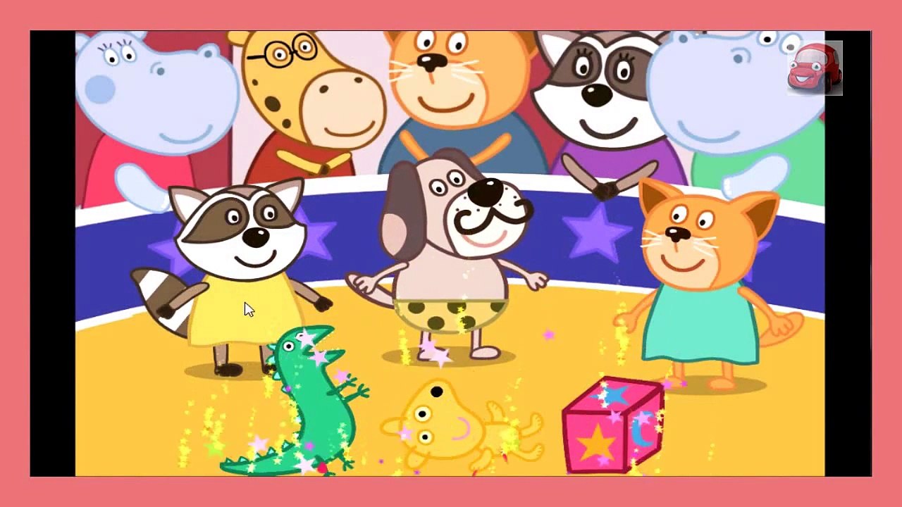 Пеппа бегимотик в циркке peppa hippo circus
