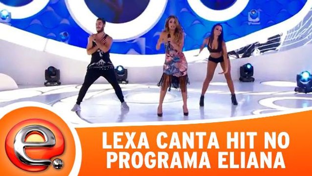 Lexa se apresenta no programa Eliana com a música Fogo na Saia