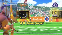 Mario & Sonic at the Rio 2016 Olympic Games (Wii U) 10 Minute Gameplay