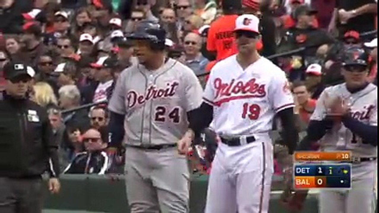 5-15-16- Moya, big 8th inning lift Tigers to 6-5 win