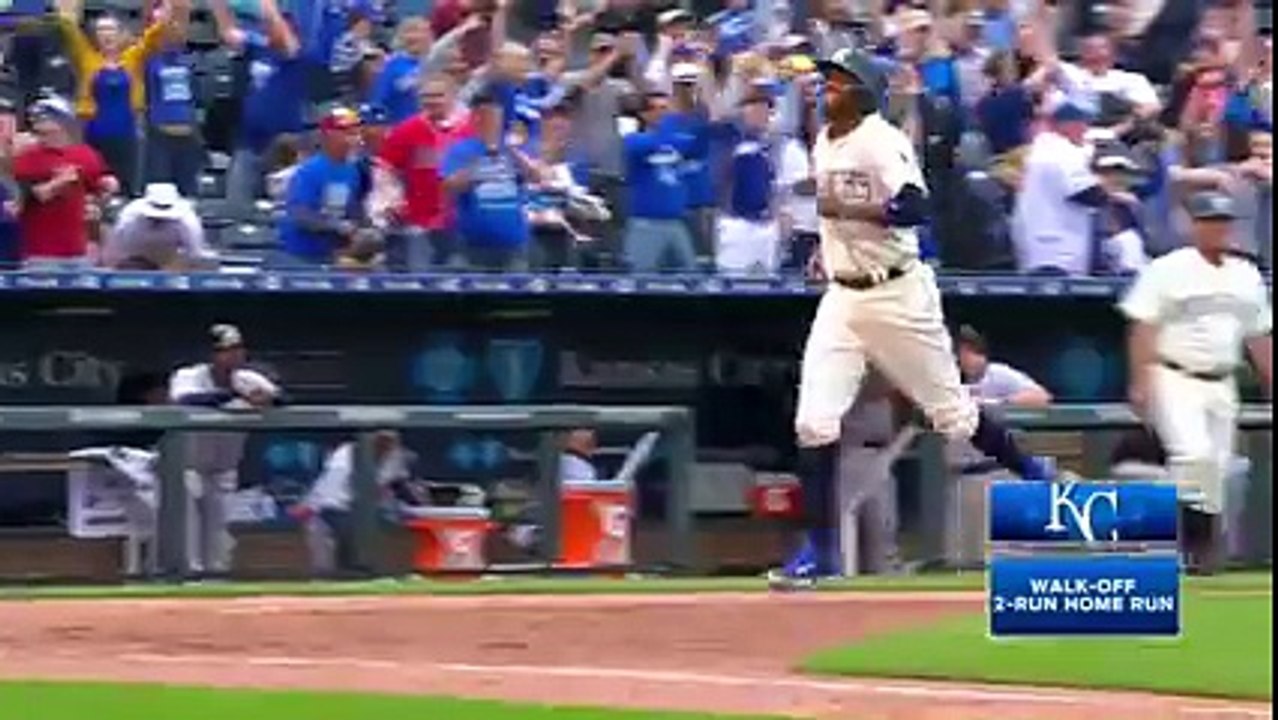 ATL@KC- Morales homers to center to win the game