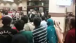 Pakistan Cricket Team Greeted With Chants Of ‘Shame Shame’ On Returning To Lahore