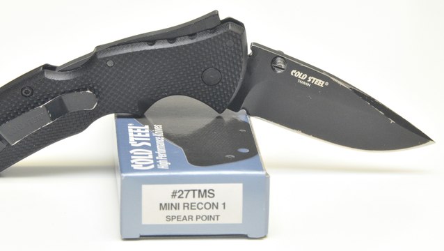 Review - Cold Steel Mini Recon One