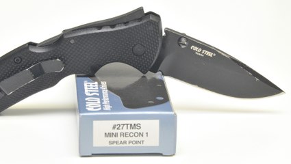 Review - Cold Steel Mini Recon One