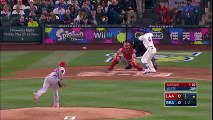 LAA@SEA- Santiago induces a 6-4-3 double play