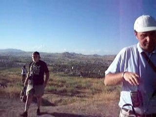 In cima alla fortezza