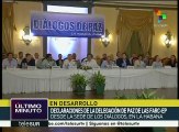 Acuerdan FARC y Estado colombiano la salida de menores del conflicto
