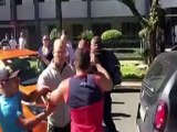 Matt Brown Gets Sucker Punched In Hotel, Attacker Gets A Brutal Beat Down Outside