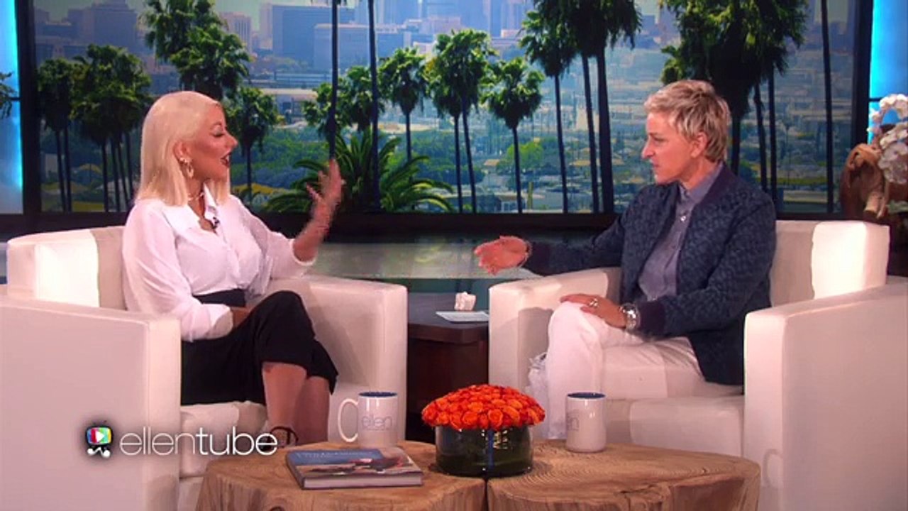 Ellen - Catching Up with Christina Aguilera