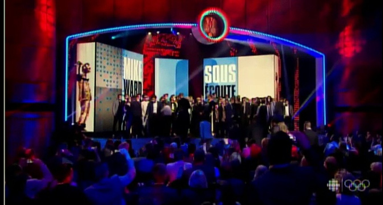 Gala Les Olivier 2016 - Mike Ward - Du jamais VU à la télé Québecoise !!