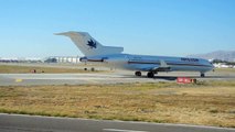 Fry's Electronics (Horta LLC) Boeing 727-281/Adv(RE) Super 27 [N724YS] departure at SJC
