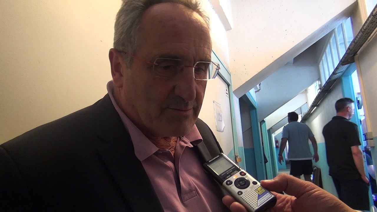 Rugby Fédérale 1 - Jean Pierre Humbert après Soyaux-Angoulême - US Bressane