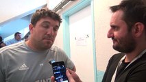 Rugby Fédérale 1 - Yoann Boulanger après Soyaux Angoulême - US Bressane