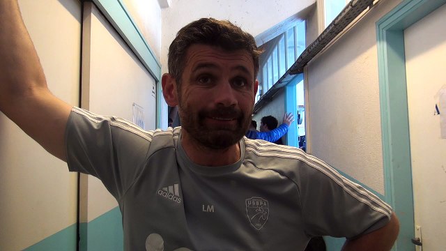 Rugby Fédérale 1 - Laurent Mignot réagit après Soyaux-Angoulême - US Bressane