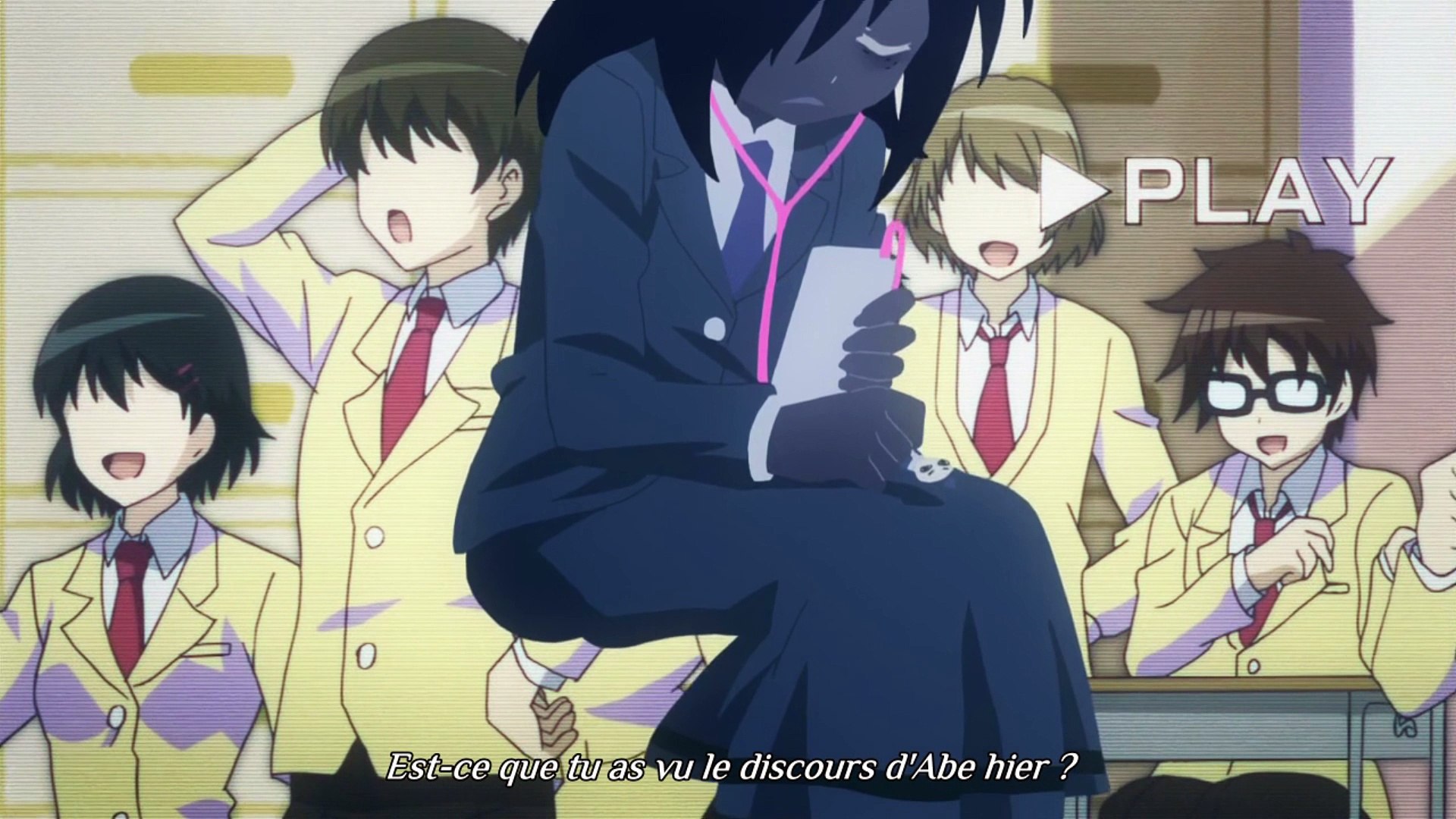 Watamote Another Reference Video Dailymotion