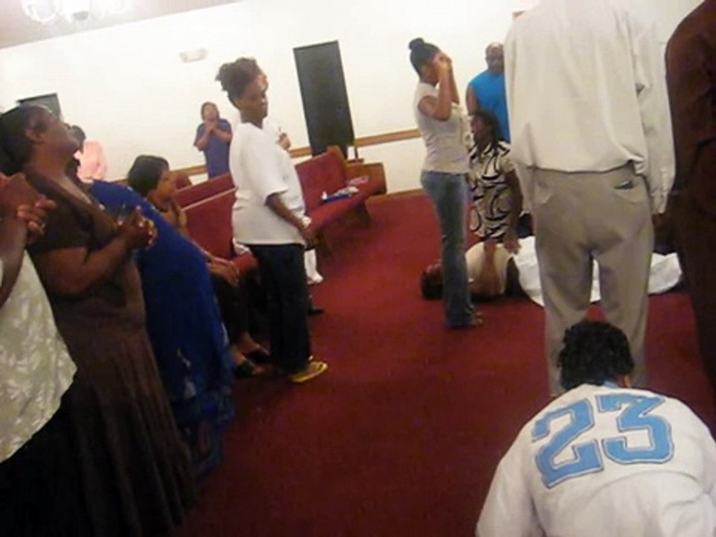 ⁣PROPHET MARCUS THOMAS preaching @ greater wynn NC 7 22 09 26 of 37
