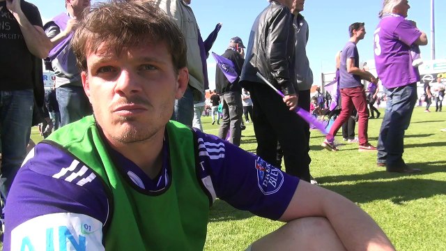 Rugby Fédérale 1 - Albin Louchard réagit après Soyaux Angoulême - US Bressane